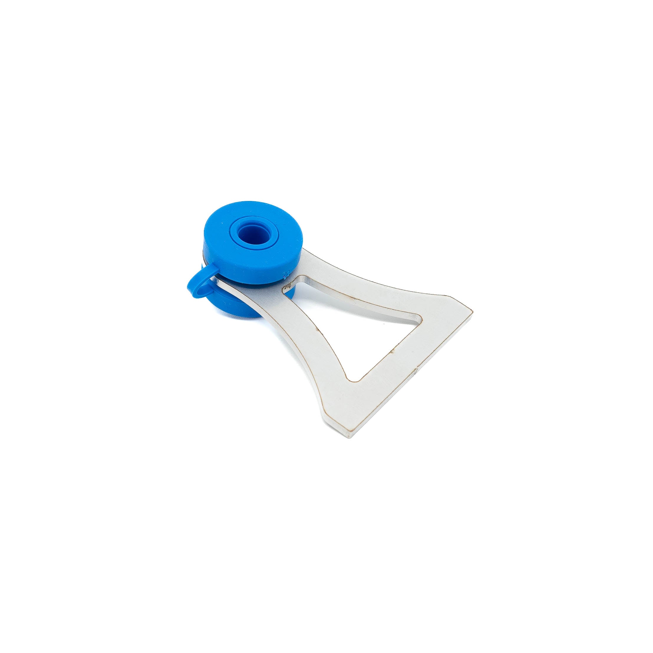 Universal SDHQ Built Stainless Steel Exhaust Hanger Tabs | Flat Base