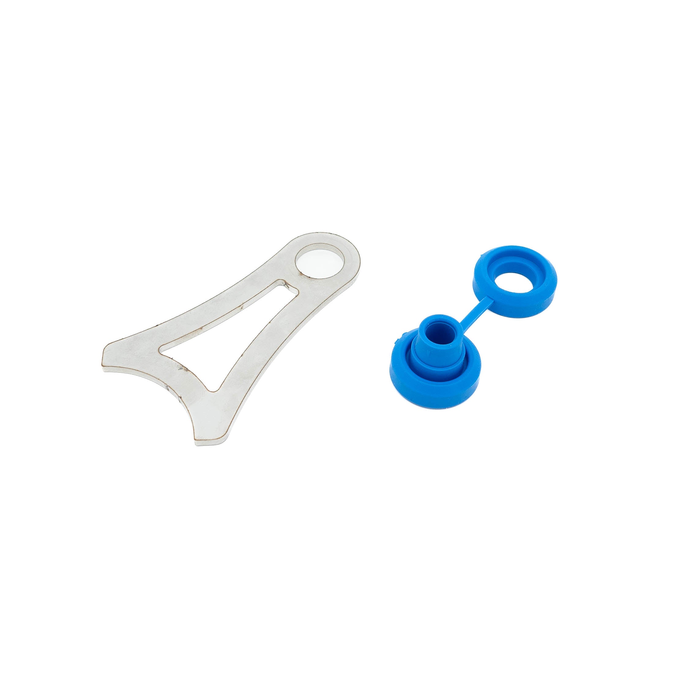 Universal SDHQ Built Stainless Steel Exhaust Hanger Tabs | For 2.5" Diameter Tubing