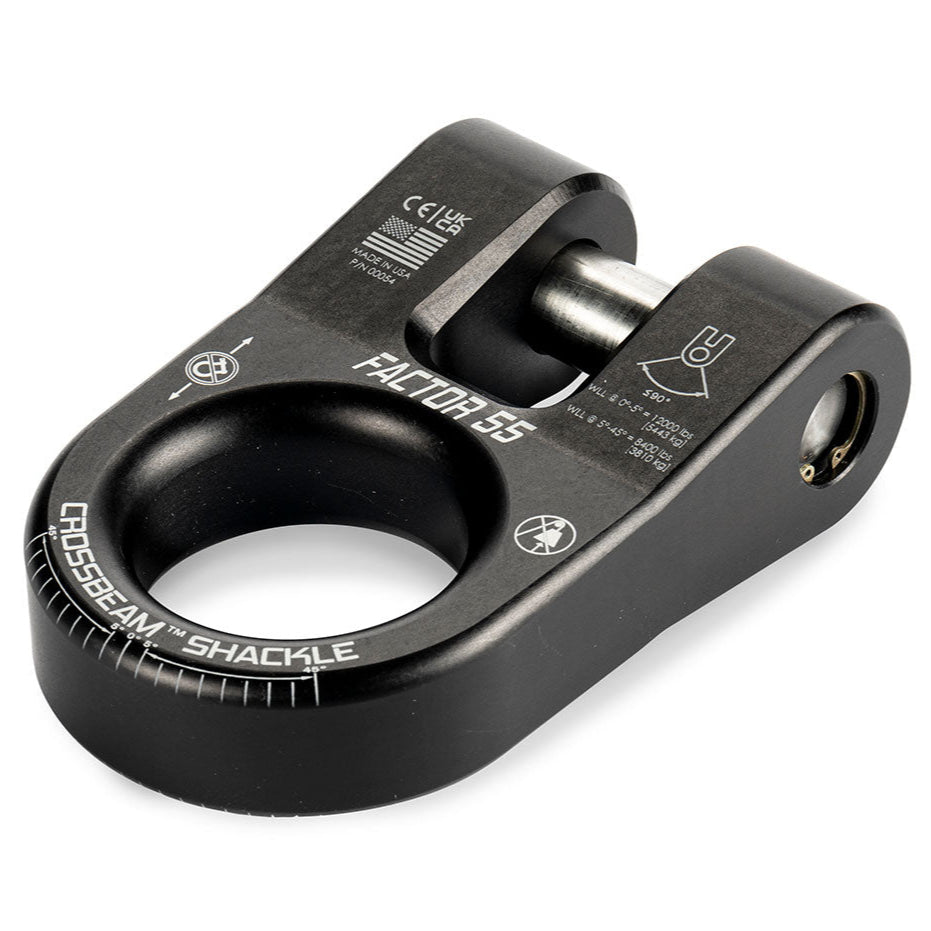 Crossbeam Shackle black