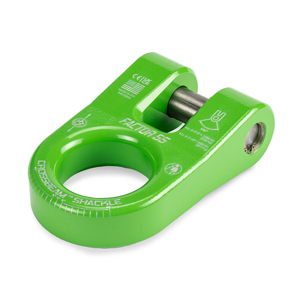 Crossbeam Shackle green