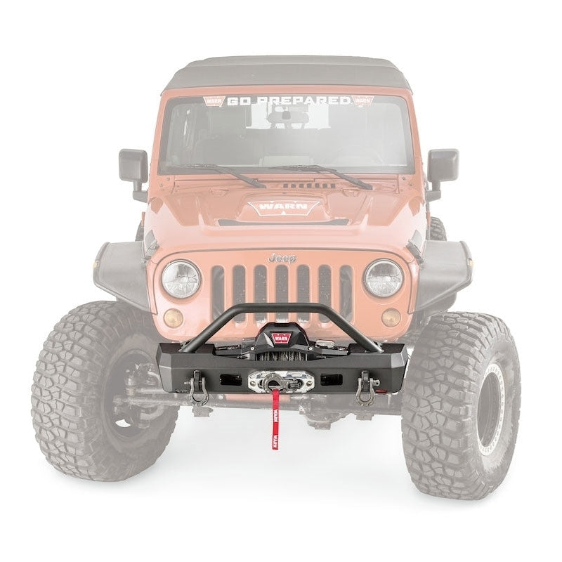 07-18 Jeep JK Elite Series Stubby Bumper