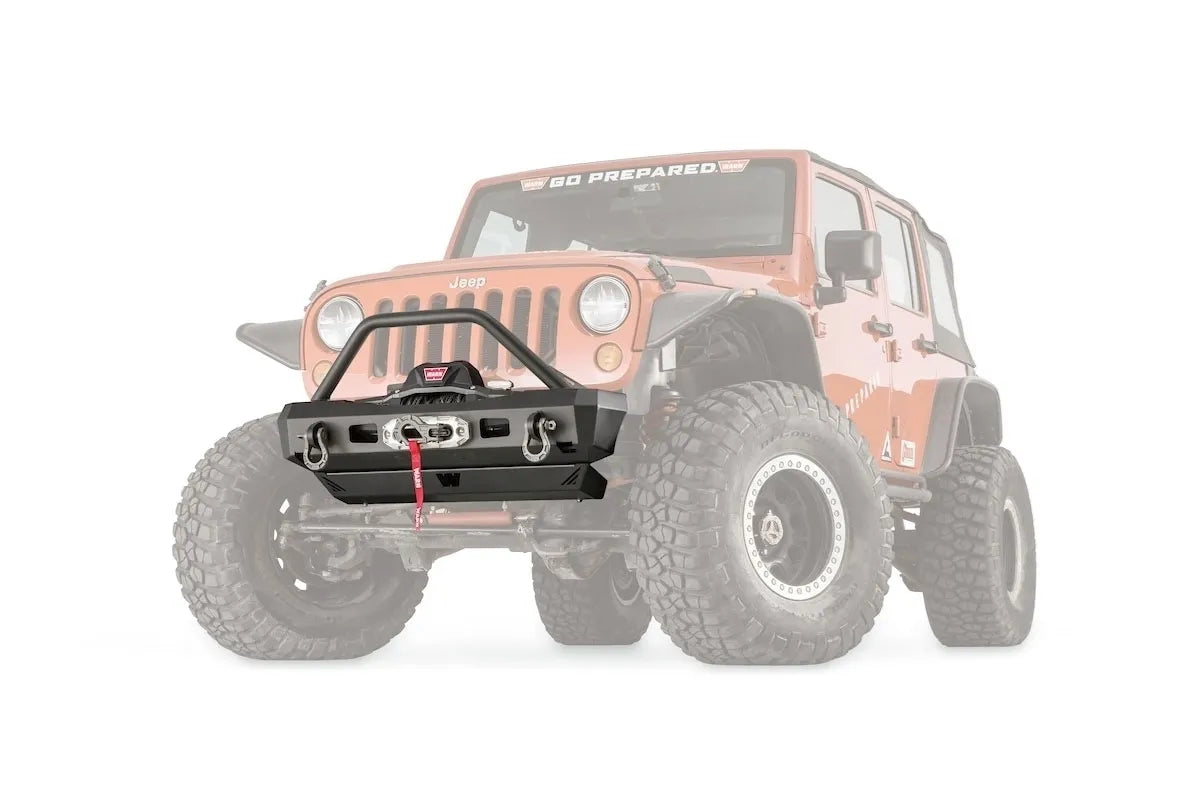 07-18 Jeep JK Elite Series Stubby Bumper