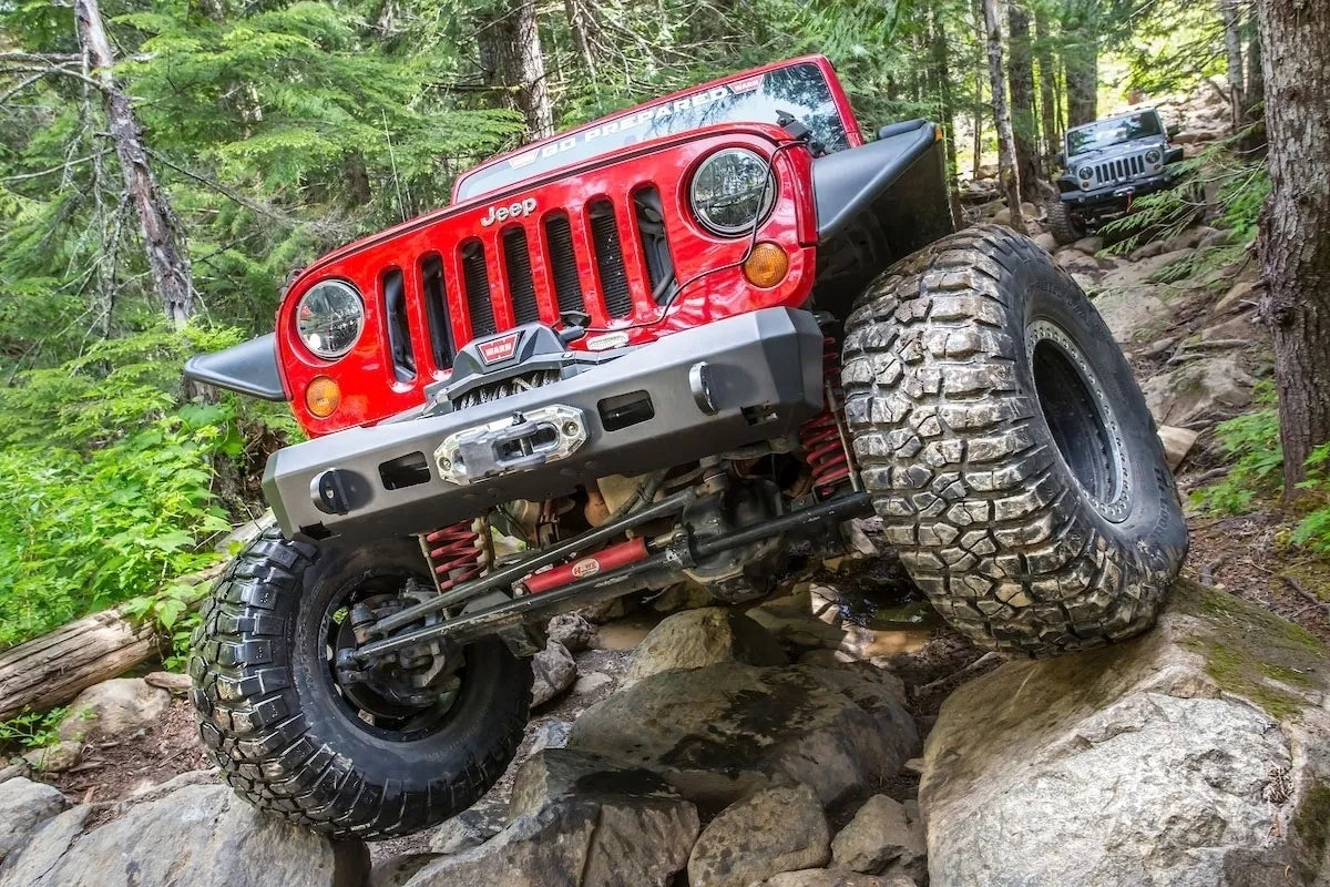 07-18 Jeep JK Elite Series Stubby Bumper