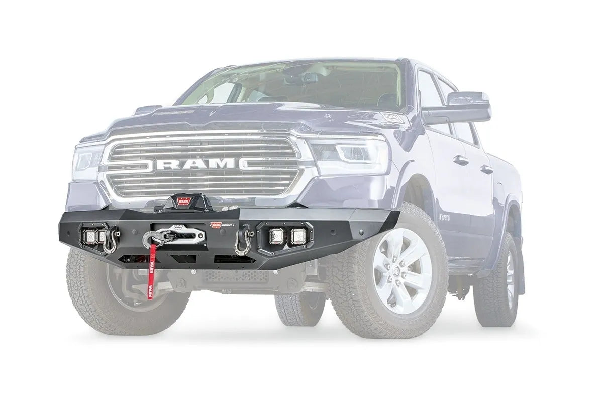 '19-24 Ram 1500 Warn Ascent Front Winch Bumper