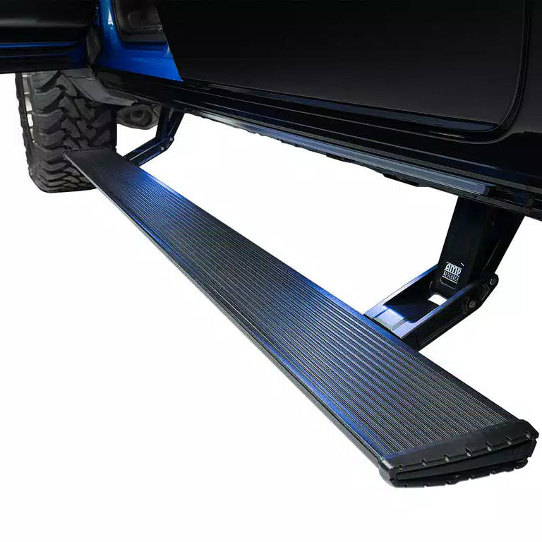 '21+ Ram TRX AMP Research PowerStep™ Xtreme Front View