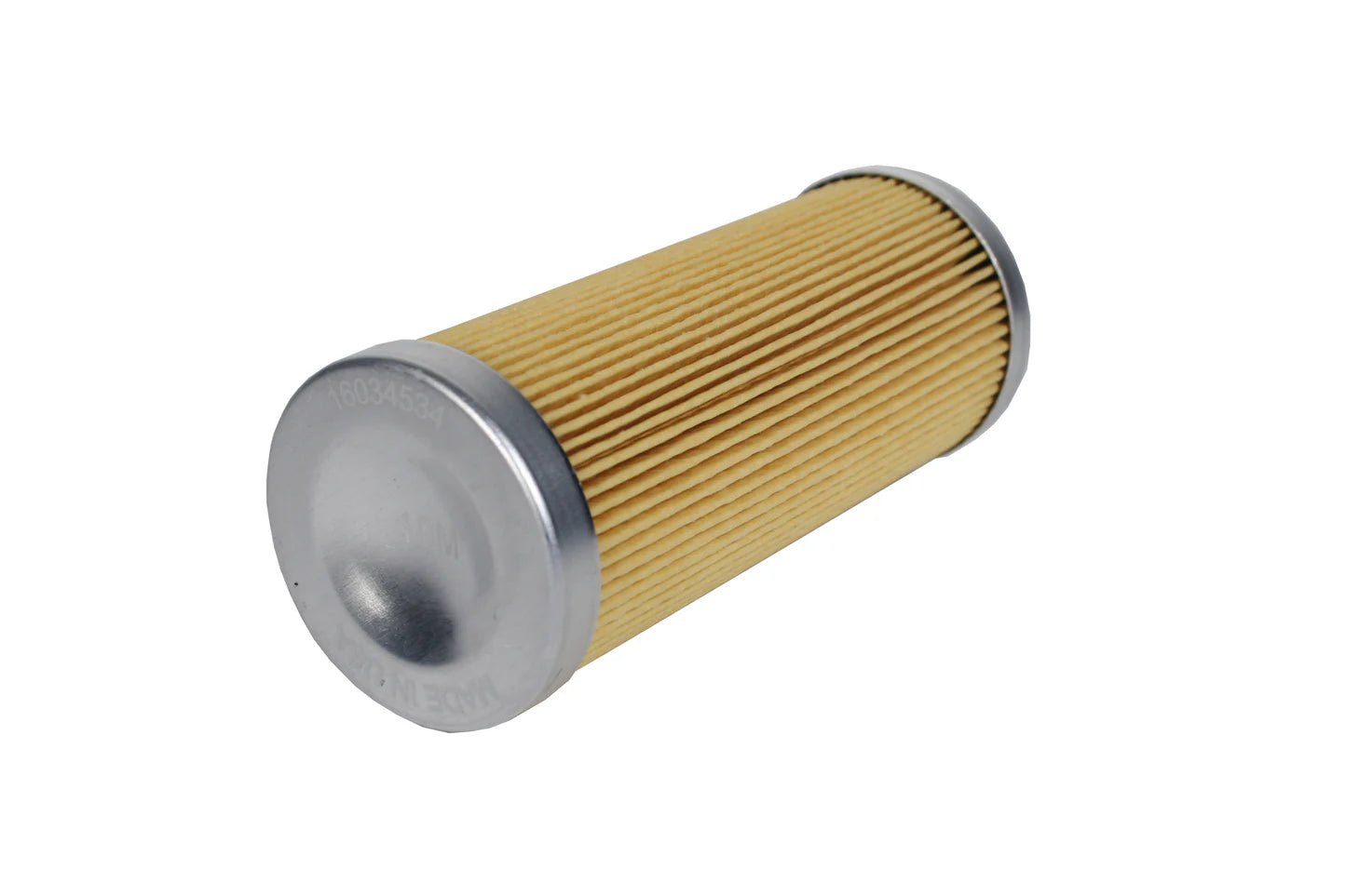 10 Micron Replacement Cellulose Element for ORB-12 Filter Housings Front View