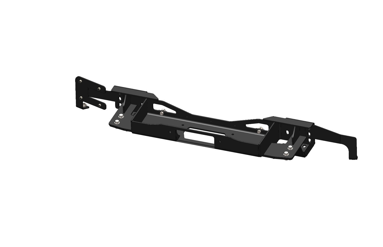 '08-21 200 Series Toyota Land Cruiser SDHQ Built Hidden Winch Mount