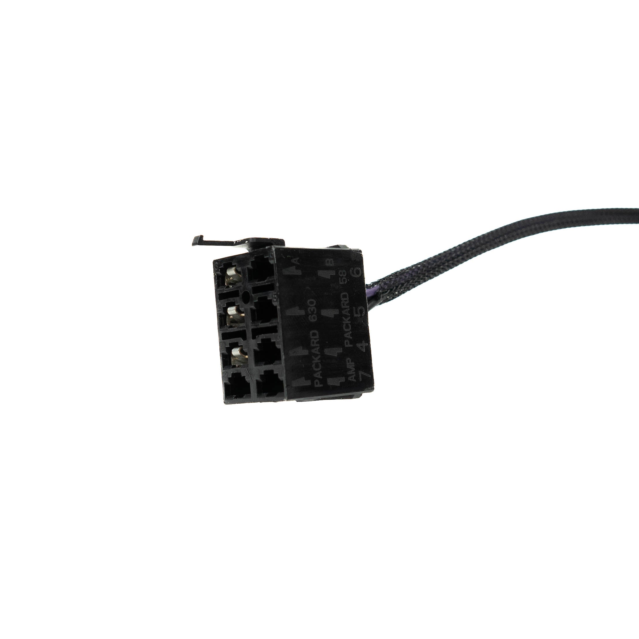 SDHQ Built ARB Brushless Twin Plug-N-Play 18” Switch Harness display of included part