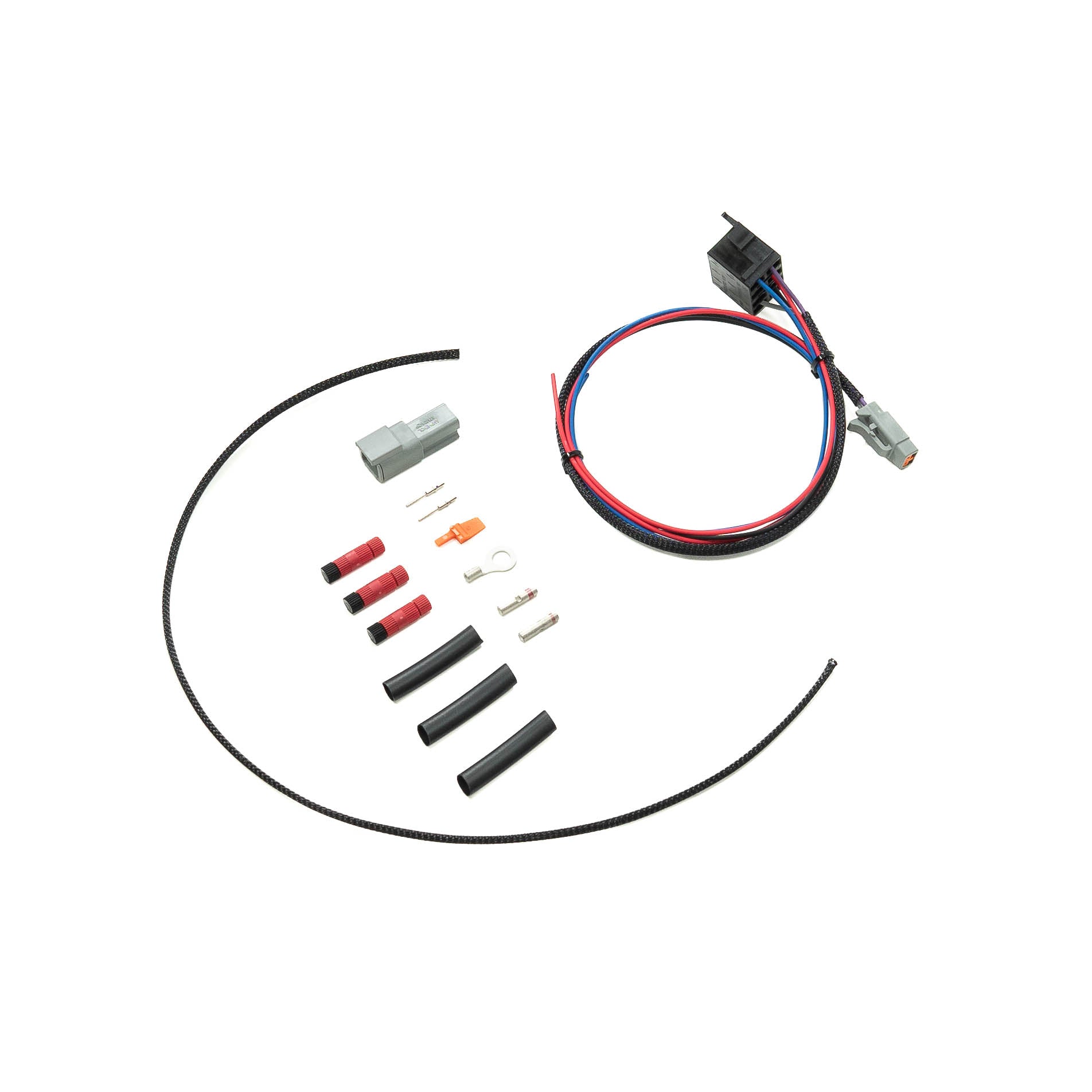 SDHQ Built ARB Brushless Twin Switch Harness display of included part