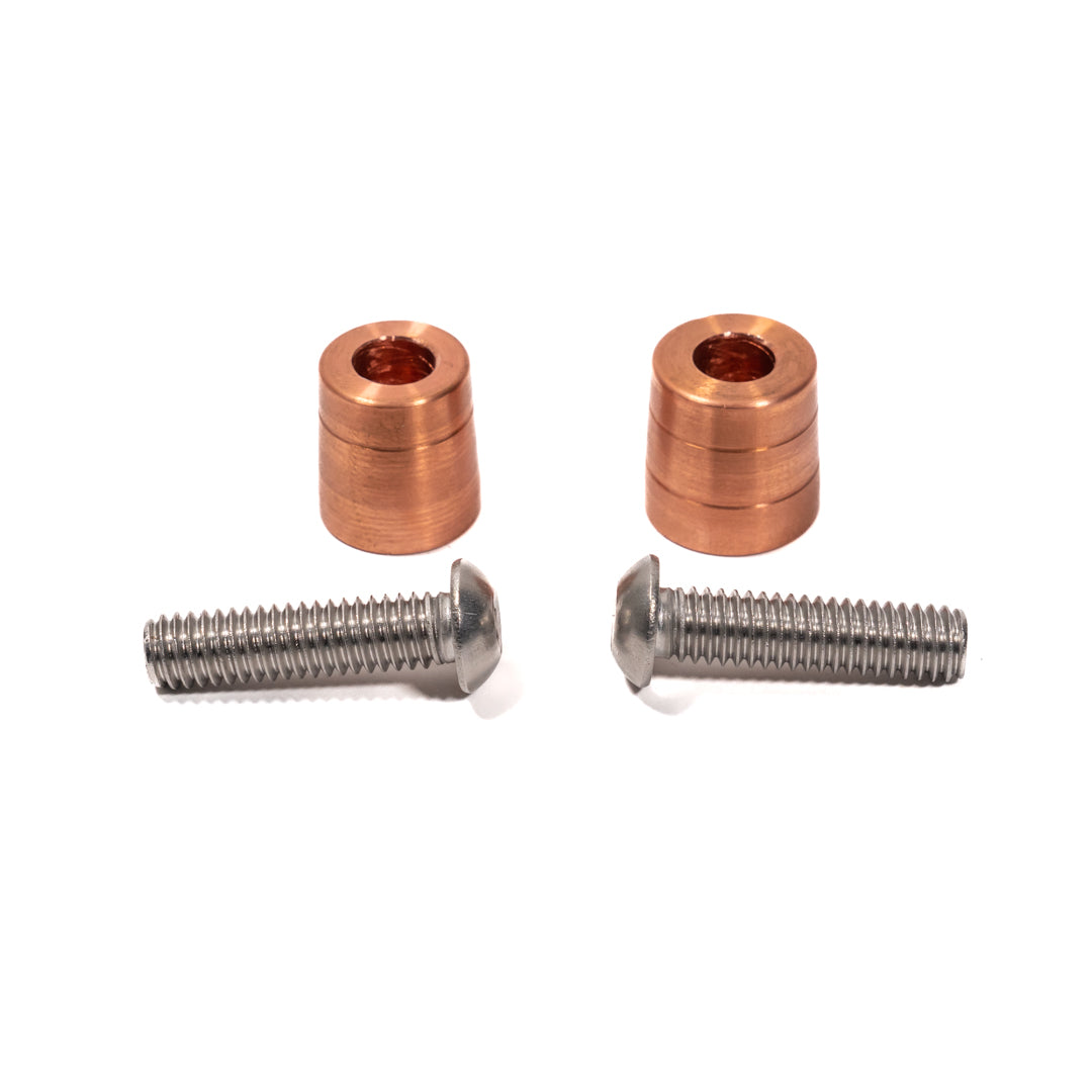 SDHQ Built Copper  Battery Terminal Post Kit