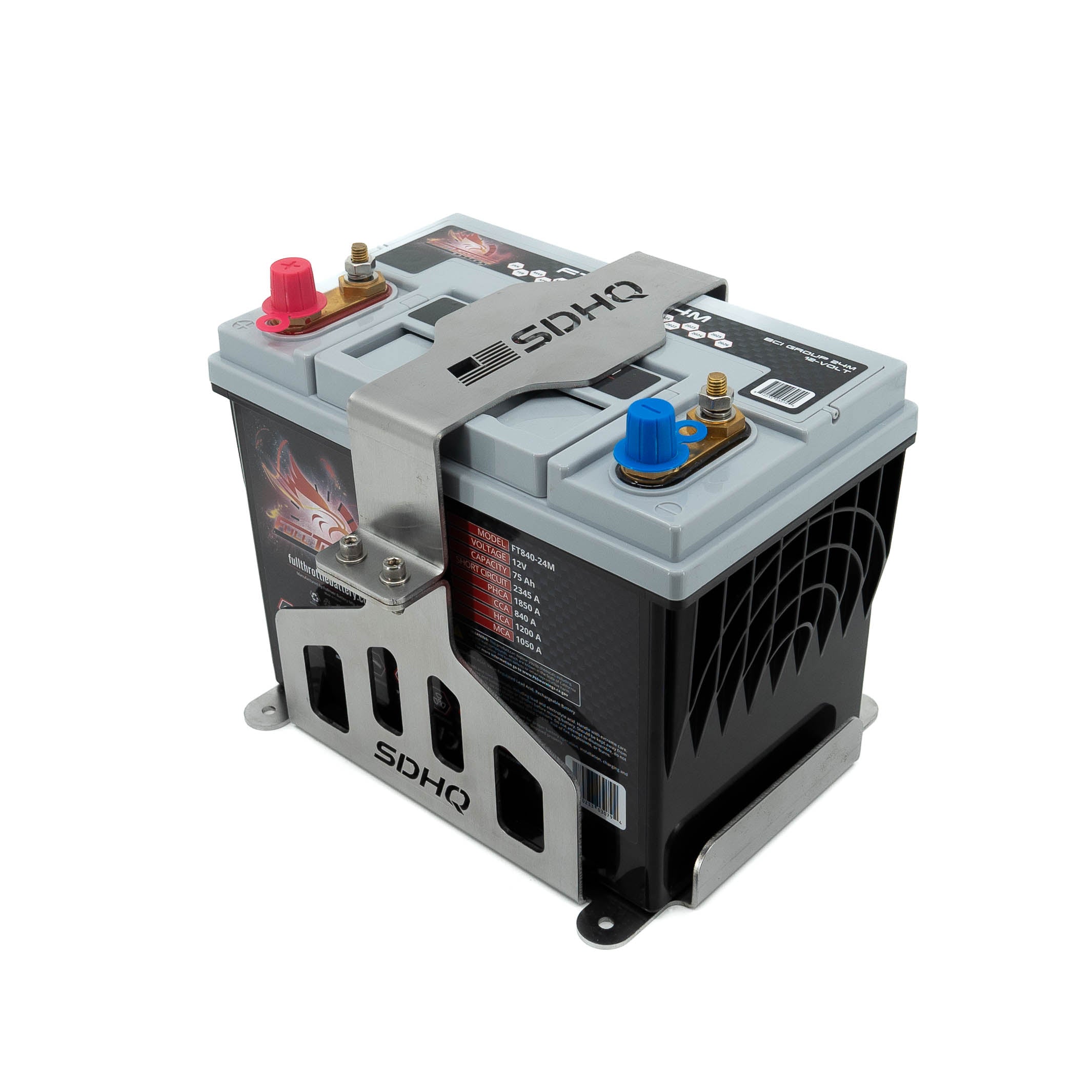 Universal SDHQ Built Group 24 Battery Box