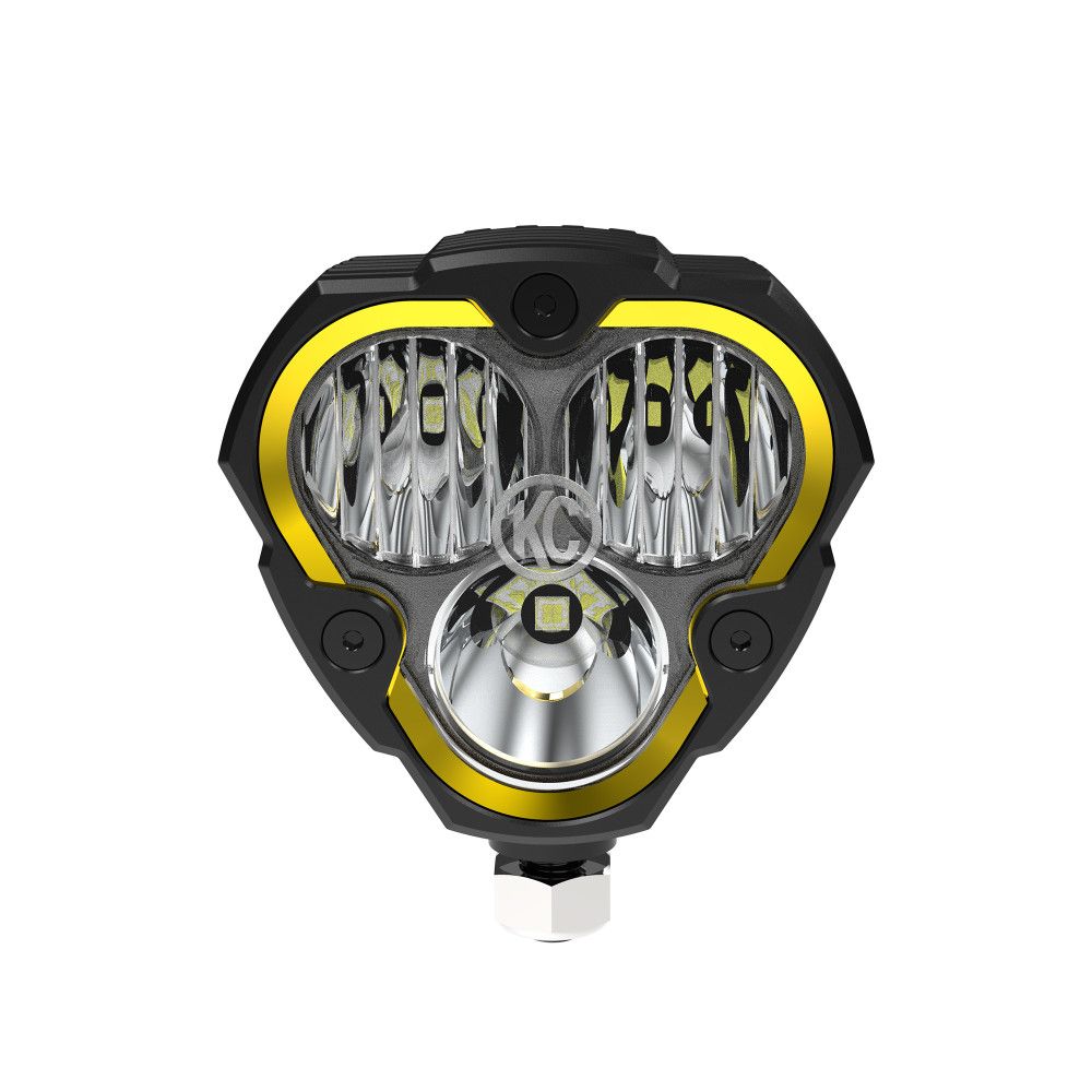 KC HiLites FLEX ERA 3 | 2-Light Master LED Light Pod Kit