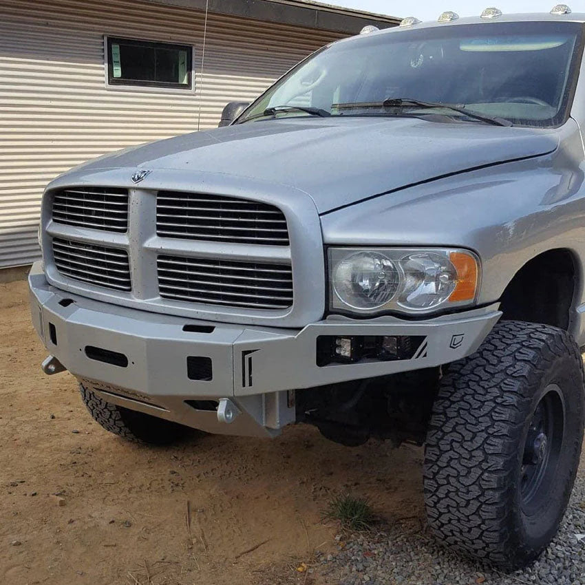 2003-2005 RAM 2500/3500 OCTANE SERIES FRONT WINCH BUMPER Front View