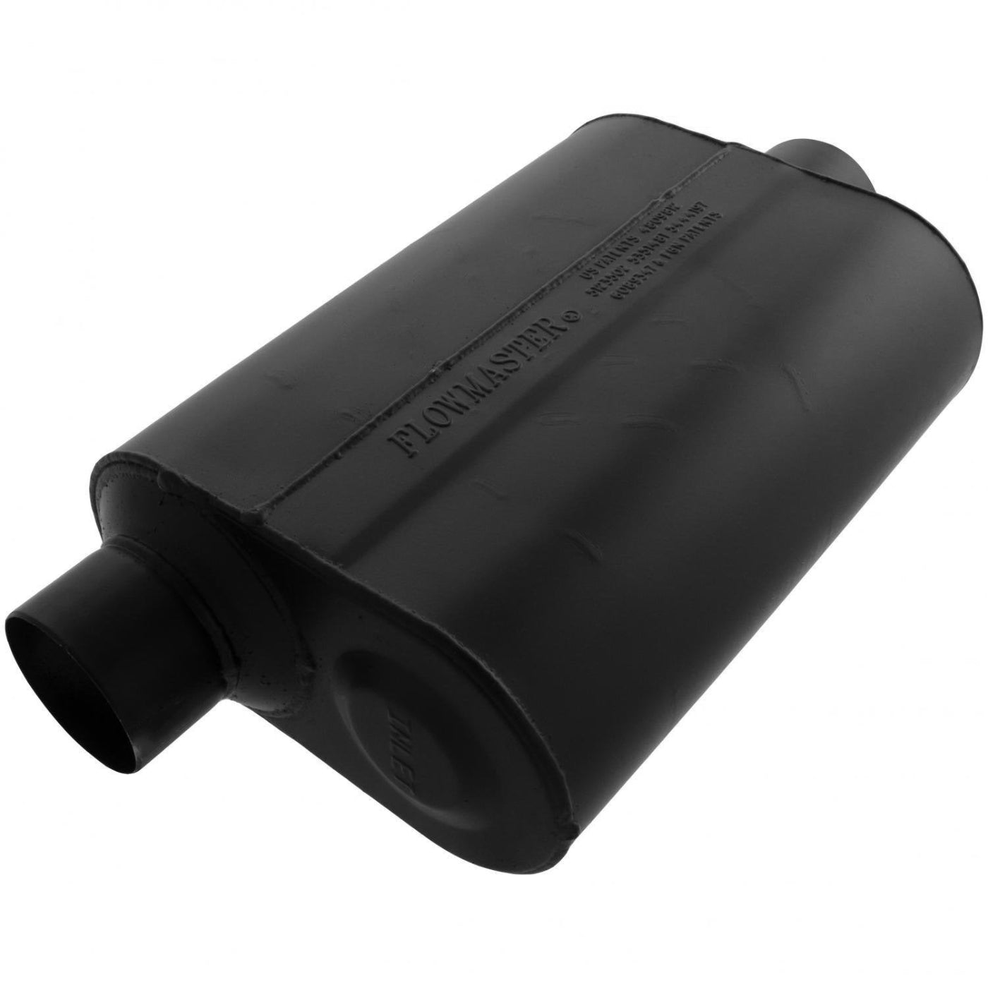 Flowmaster Super 40 Series Chambered Muffler Front View