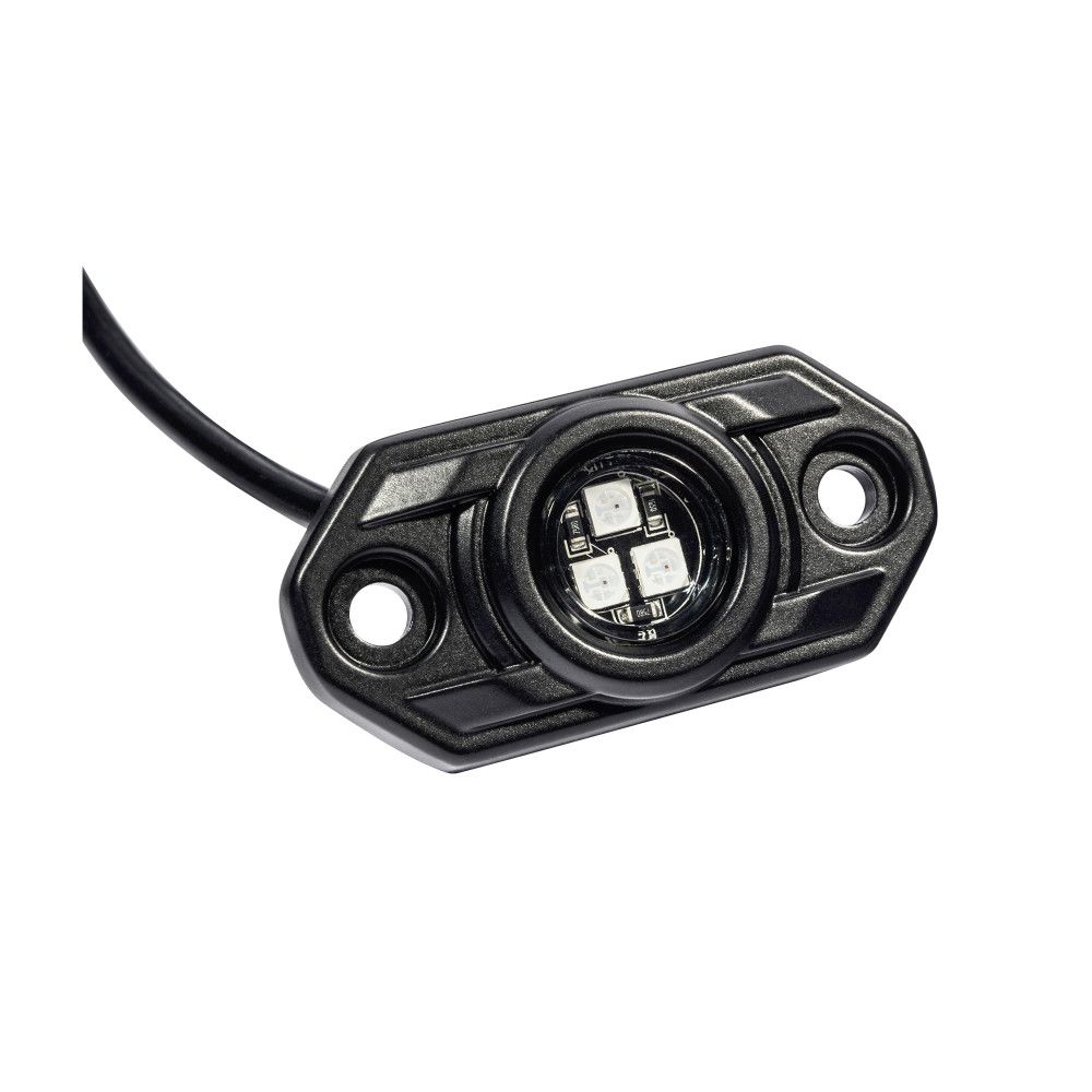 KC HiLites C-Series RGB Multi-Color Multi-Use LED 6-Light System - 5W Flood Beam