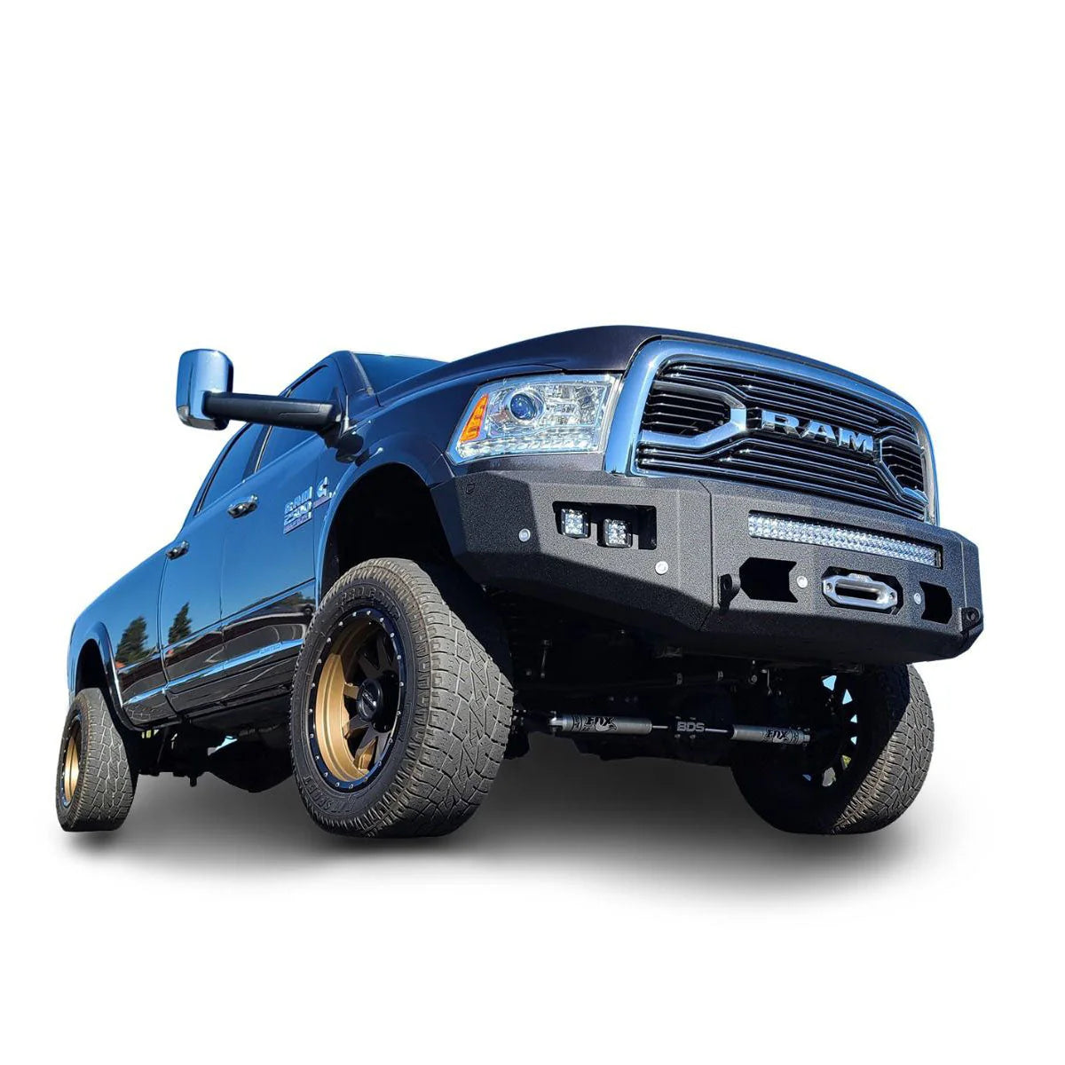 2010-2018 RAM 2500/3500 ATTITUDE FRONT BUMPER Front View
