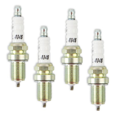 ACCEL HP Copper Spark Plug - Shorty Display 