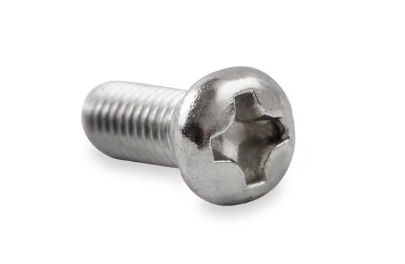 Earl's Late Model USCAR Fuel Pump Module Mounting Ring - Steel Front View Silver