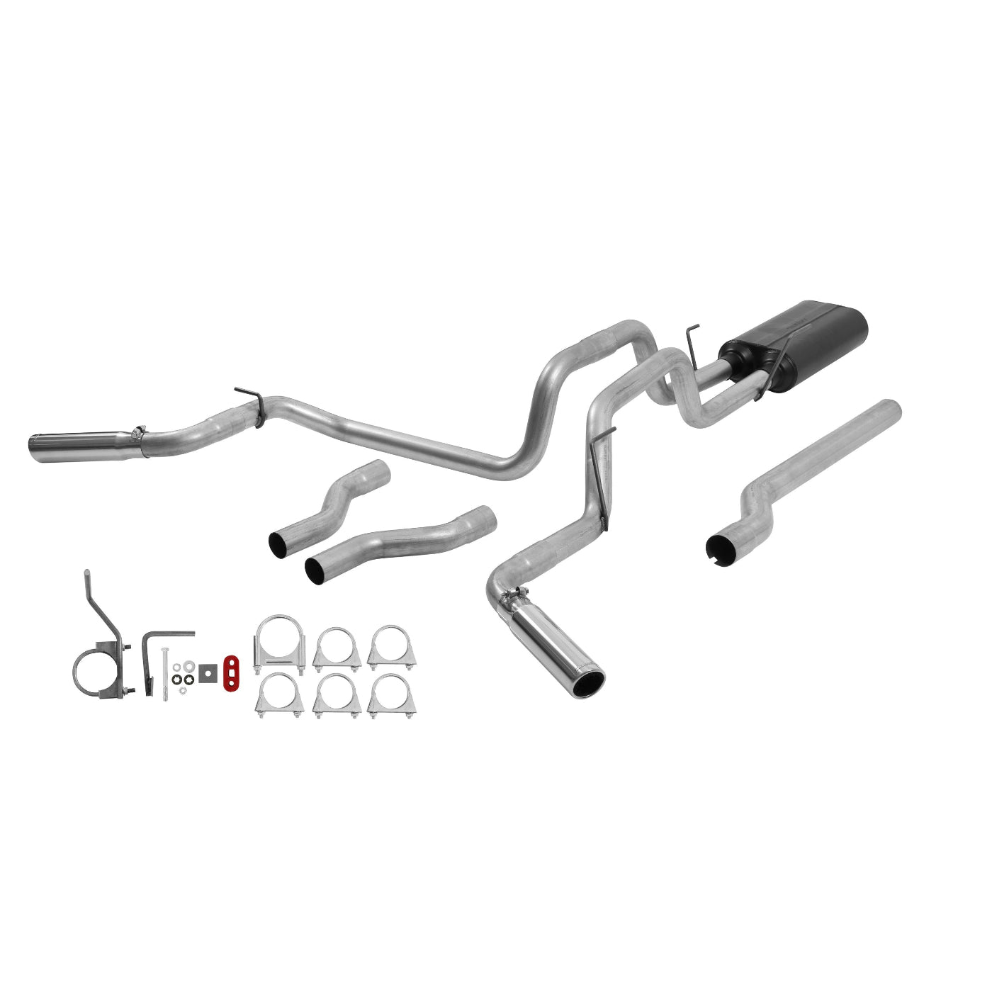 Flowmaster American Thunder Cat-back Exhaust System Front View