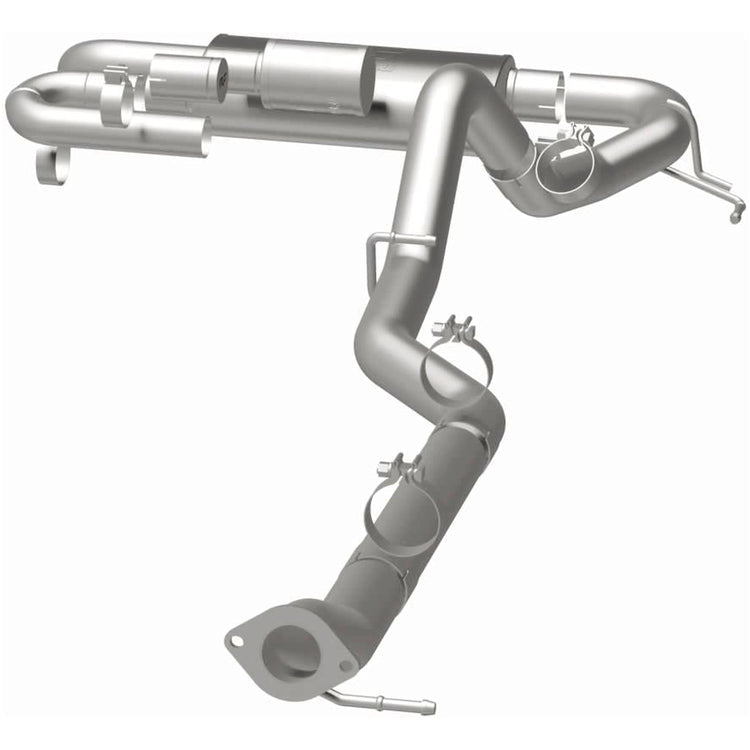 MagnaFlow 2021-2025 Ford Bronco Overland Series Cat-Back Performance Exhaust System