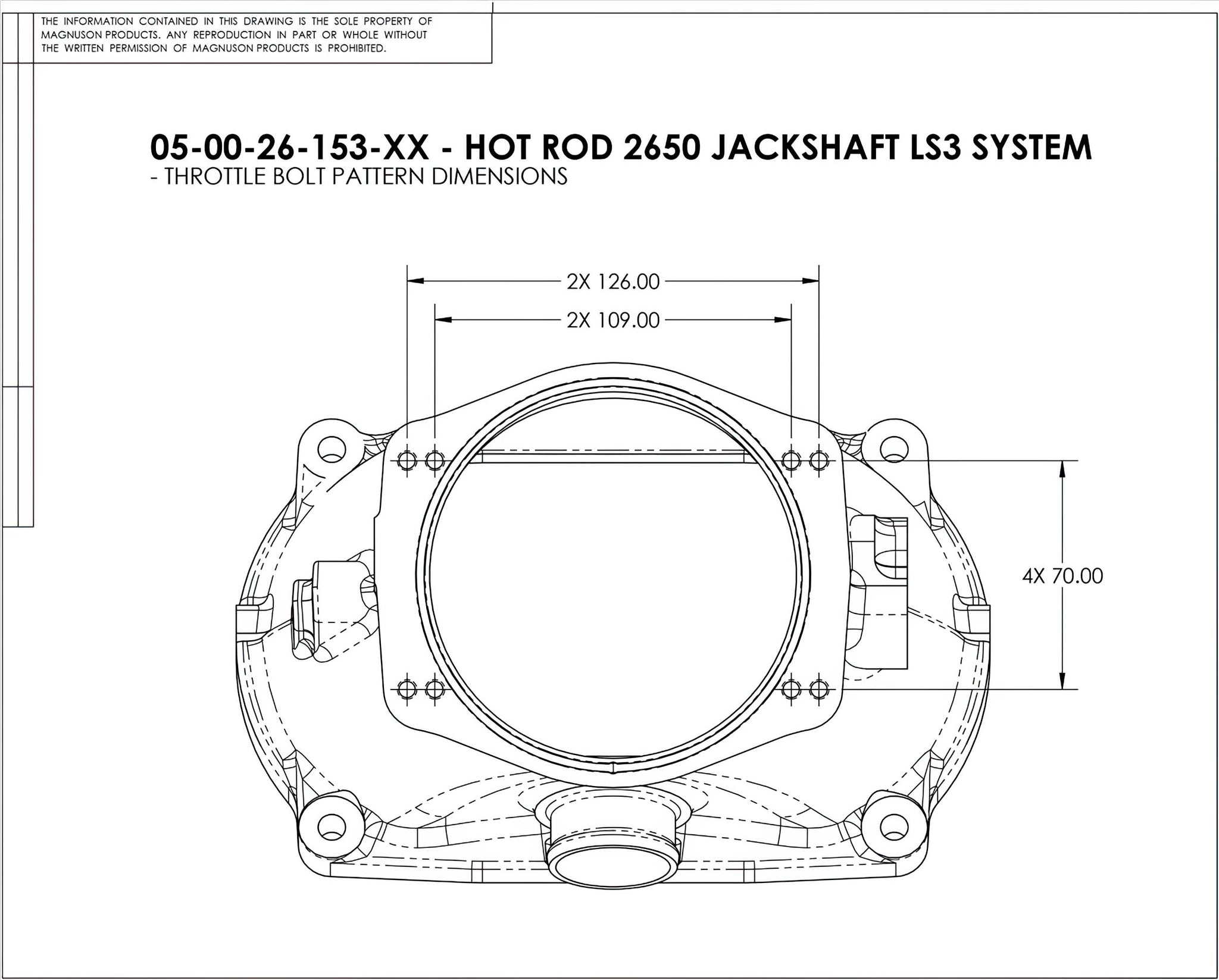 TVS2650 LS3/LSA Hot Rod Supercharger Kit