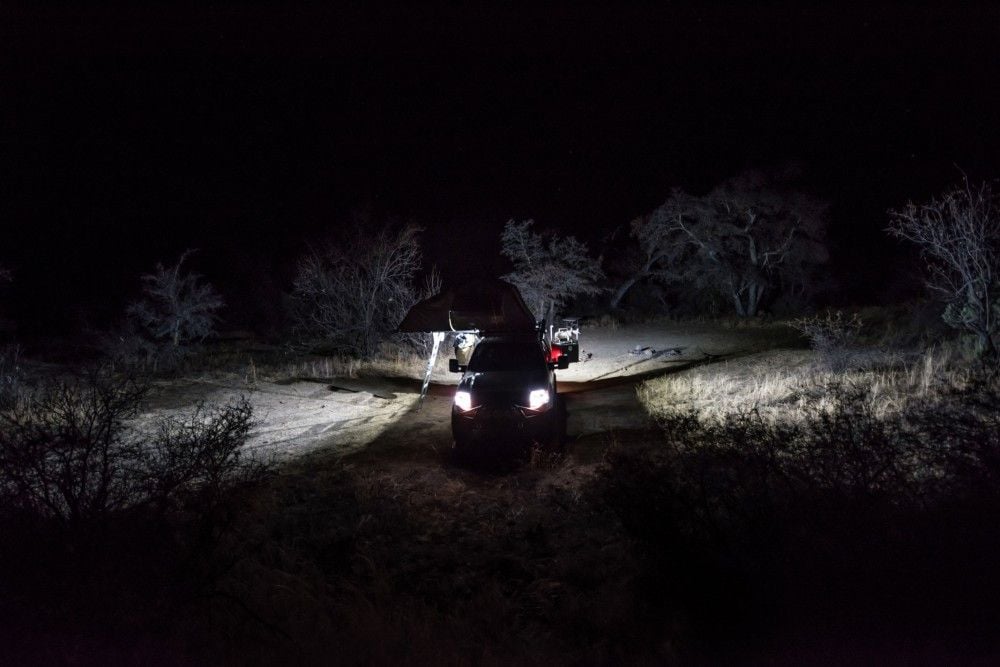 KC HiLites 2" C-Series C2 LED - 2-Light System - Backup - 20W Flood Beam