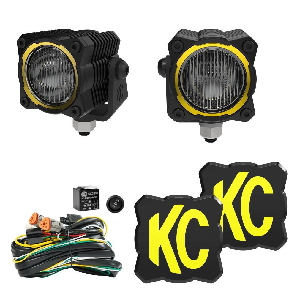 KC HiLites  FLEX ERA 1 - Standard Backup Light Kit