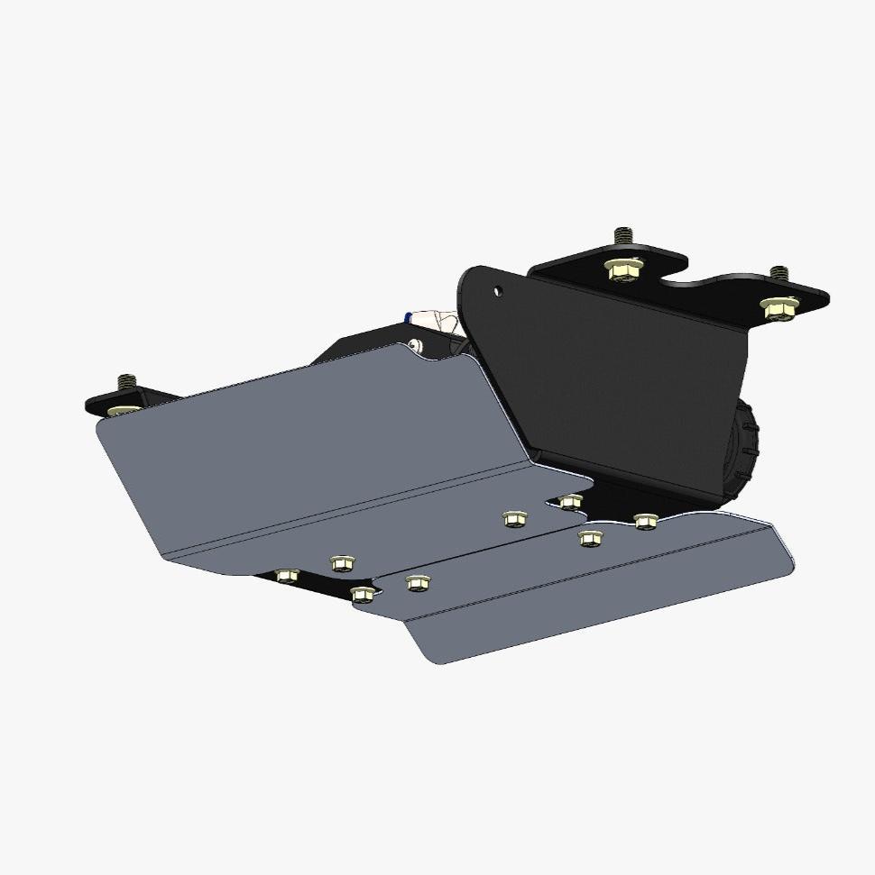 SDHQ Built '24+ Ford Ranger/Ranger Raptor Air Compressor Mount