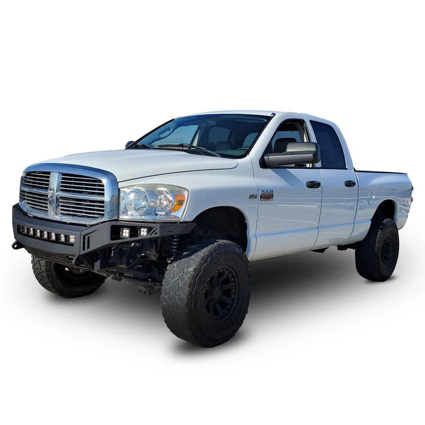 2006-2009 RAM 2500/3500 OCTANE SERIES FRONT BUMPER Front View