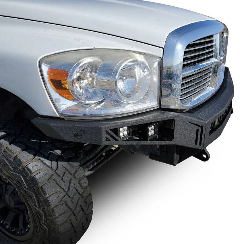2006-2009 RAM 2500/3500 OCTANE SERIES FRONT BUMPER Front View
