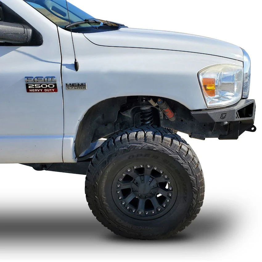 2006-2009 RAM 2500/3500 OCTANE SERIES FRONT BUMPER Front View