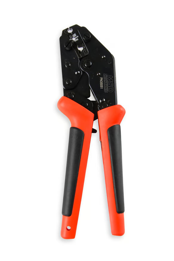 Pro Crimp Tool, Ratchet Action
