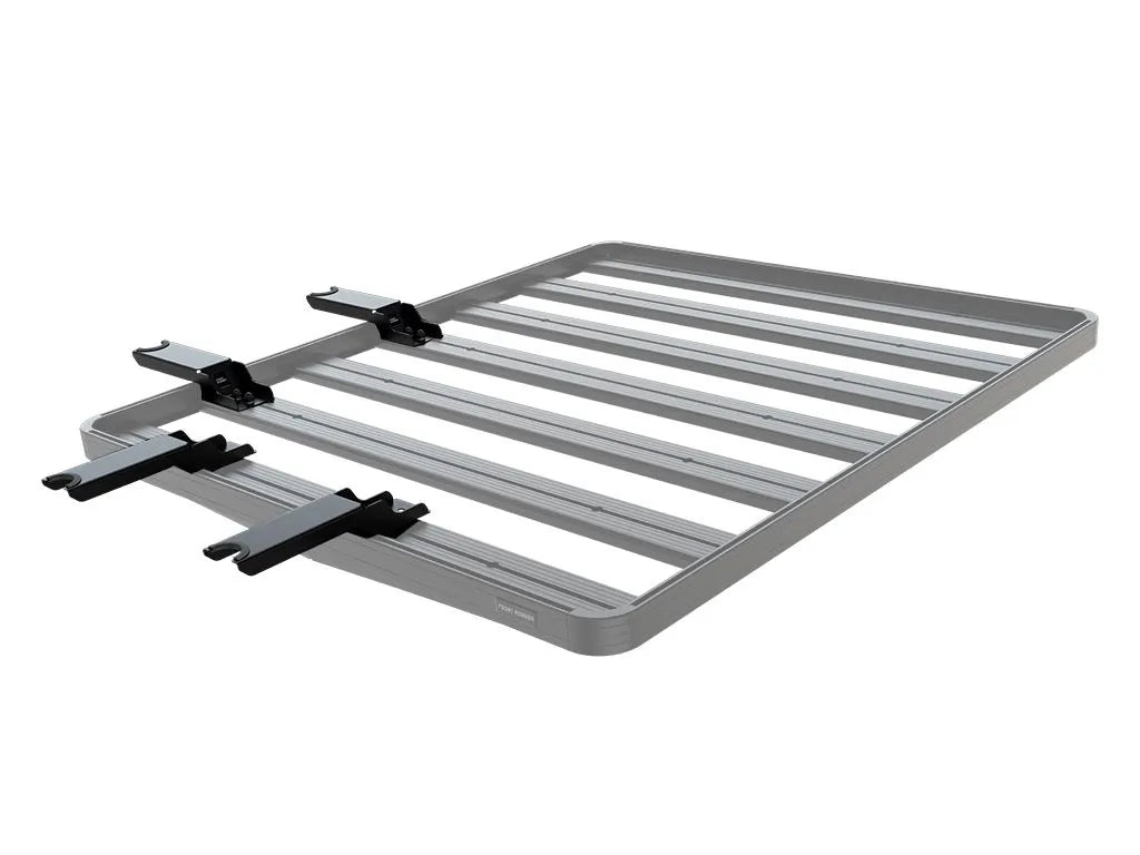 Front Runner Telescopic Ladder Support Bracket / Slimsport & Slimpro Van Racks Front View