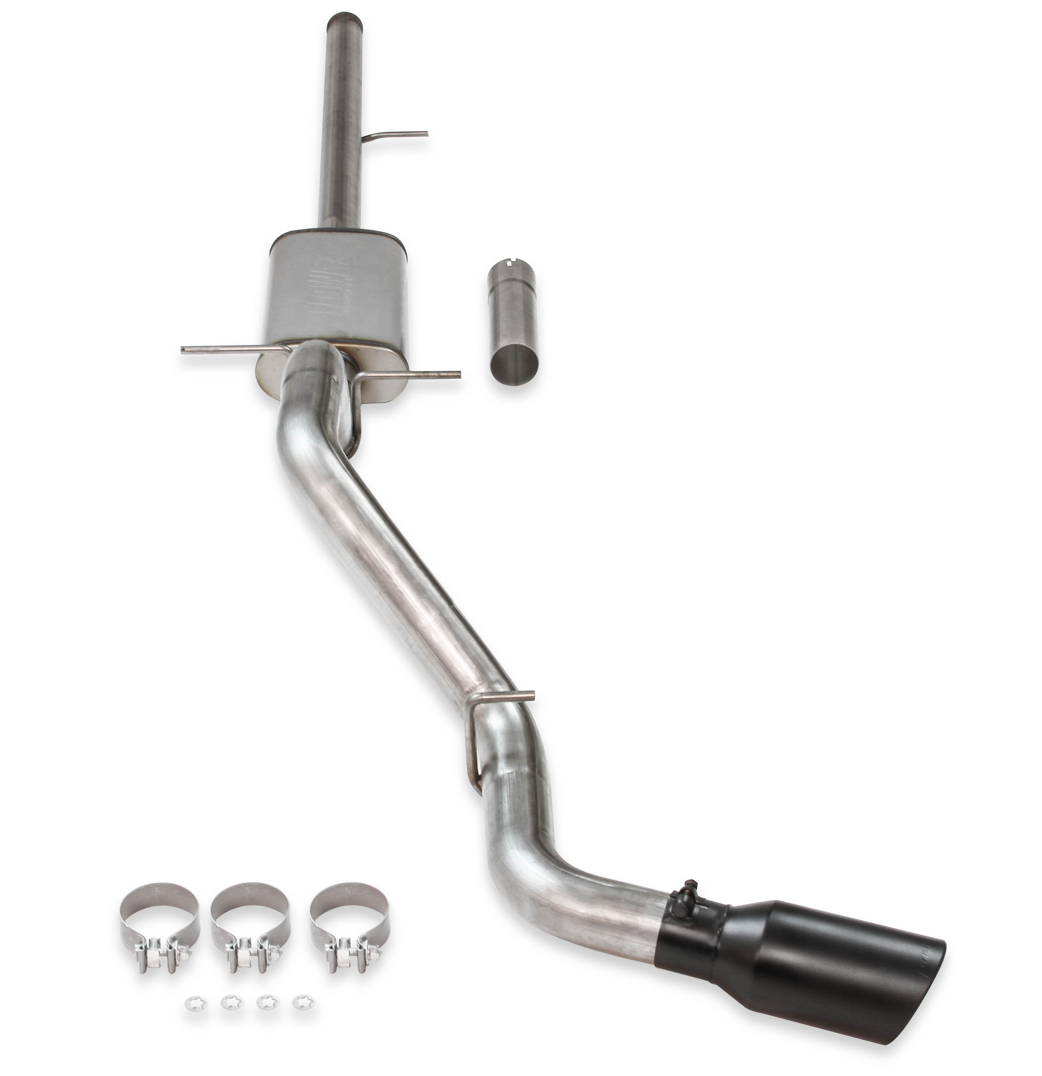 Flowmaster Flow FX Cat-Back Exhaust System Front View
