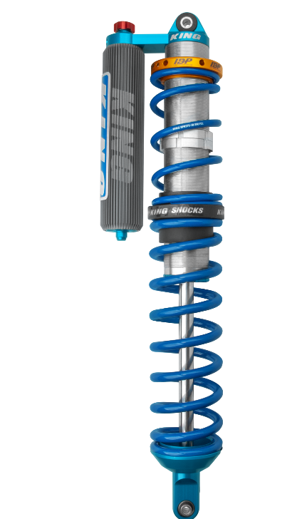 2021+ Speed UTV King 3.0 IBP Front Coilovers w/ Compression Adjusters Front View