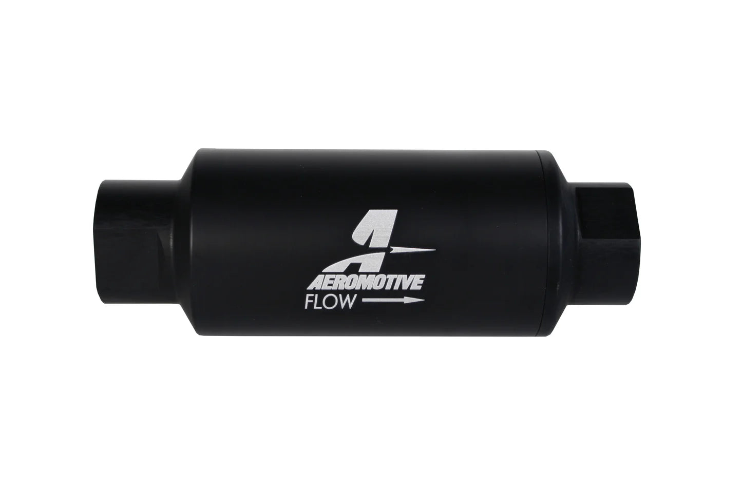 Marine 10m Microglass, Outlet ORB-10 Fuel Filter Front View