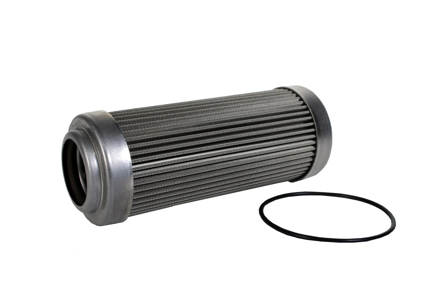 100 Micron Stainless Mesh Replacement Element for ORB-12 Filter Housings Front View
