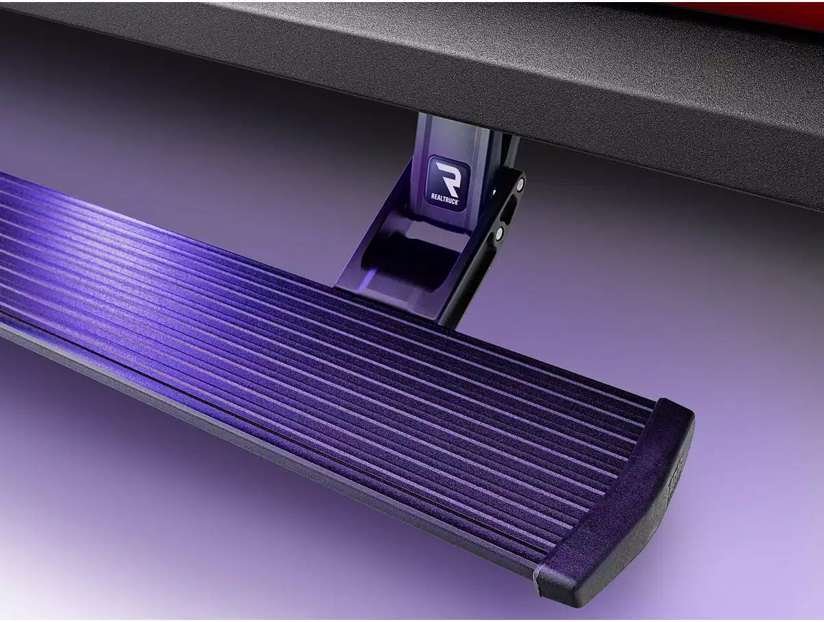 AMP Research PowerStep XL 14'-18' Silverado/Sierra 1500 Side View