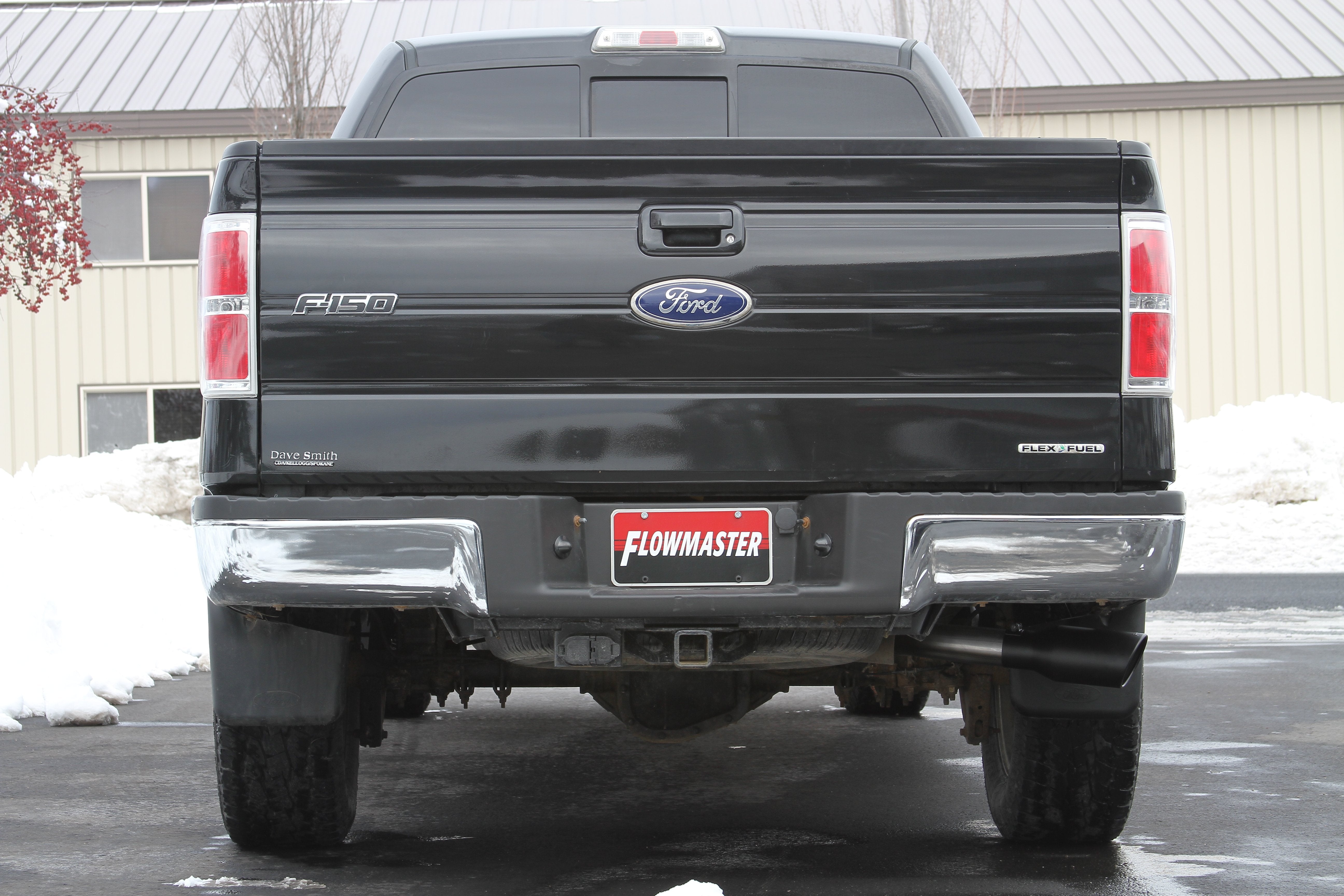 Flowmaster Flow FX Cat-Back Exhaust System Front View