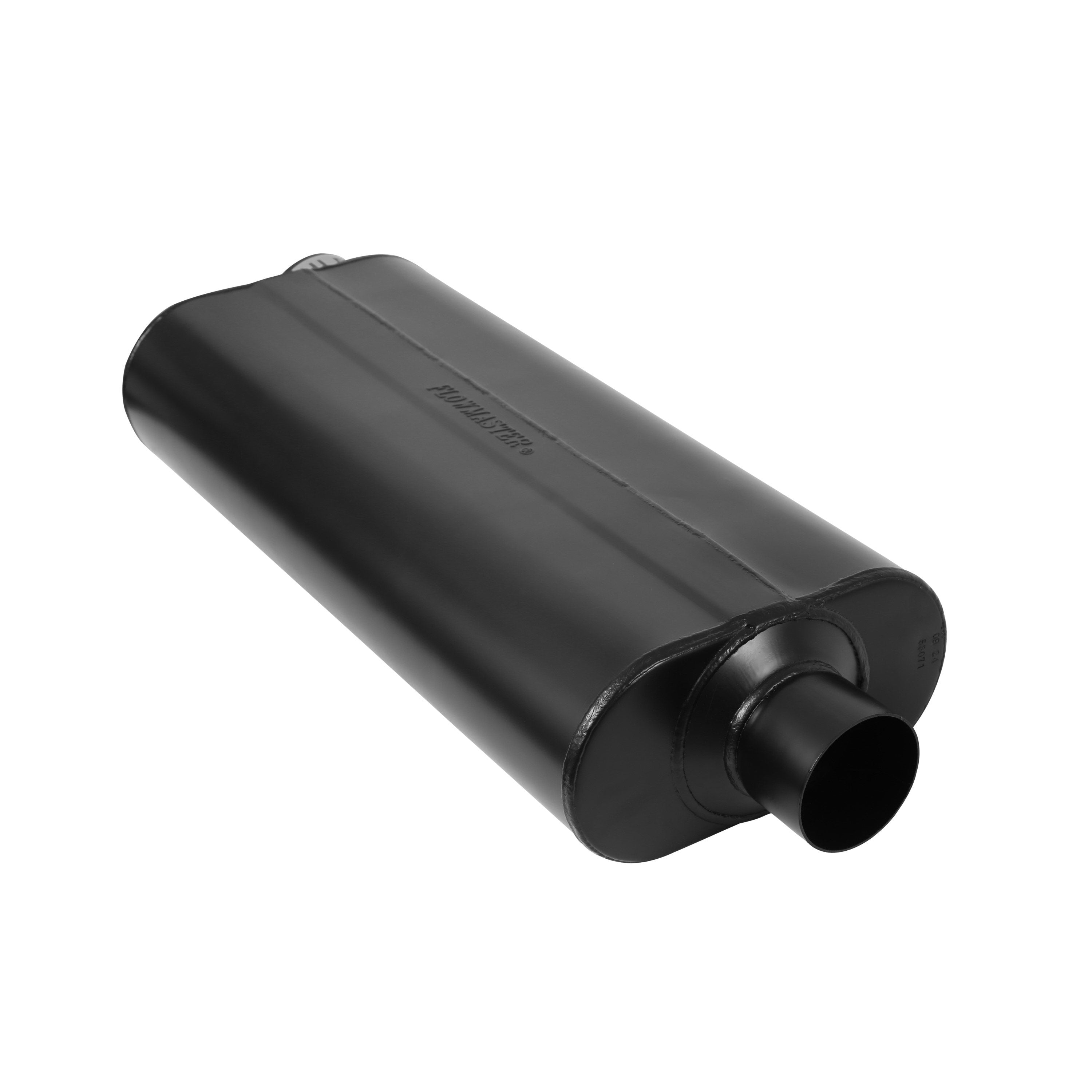 Flowmaster 70 Series Chambered Muffler Front View