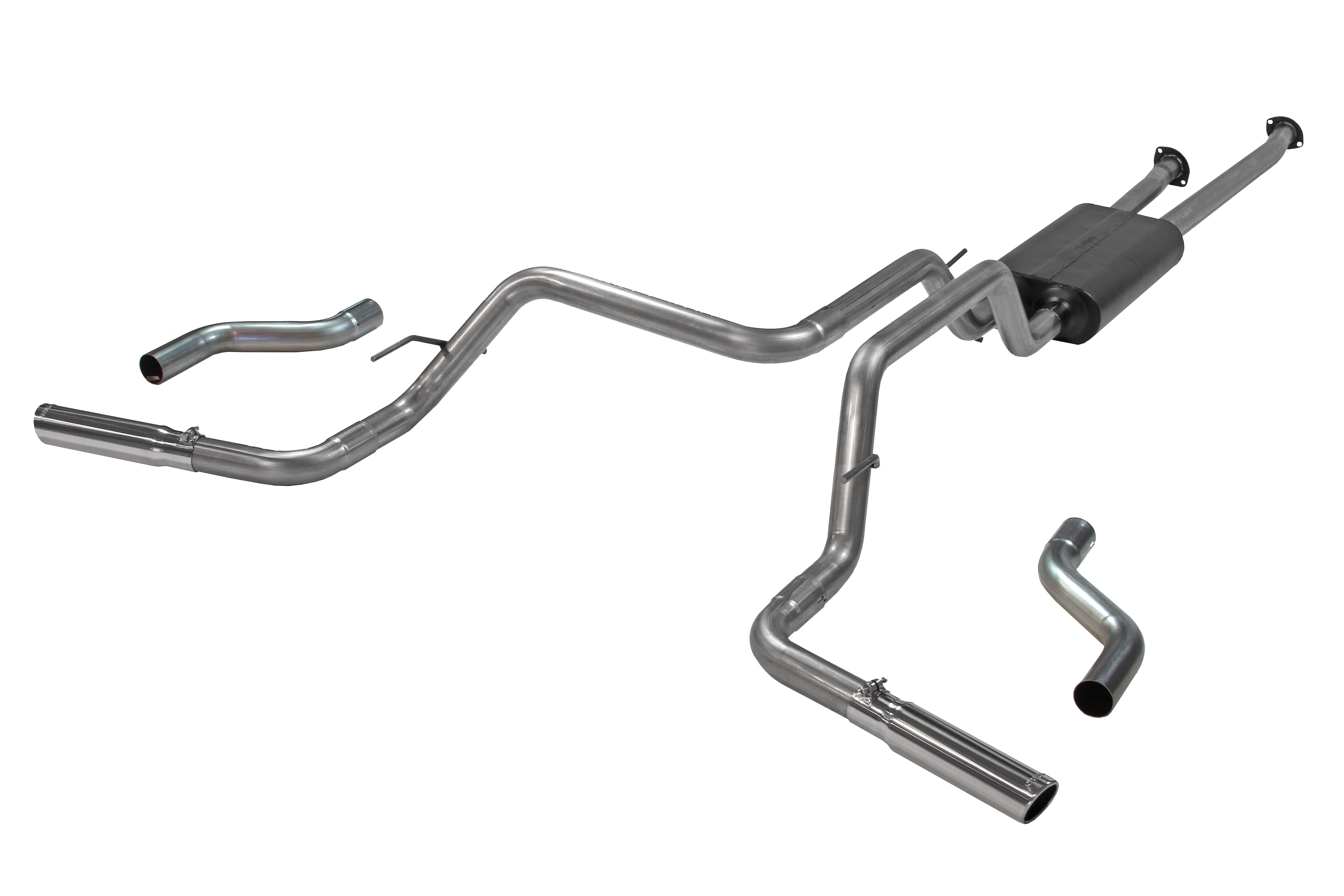 Flowmaster Force II Cat-back Exhaust System Front View