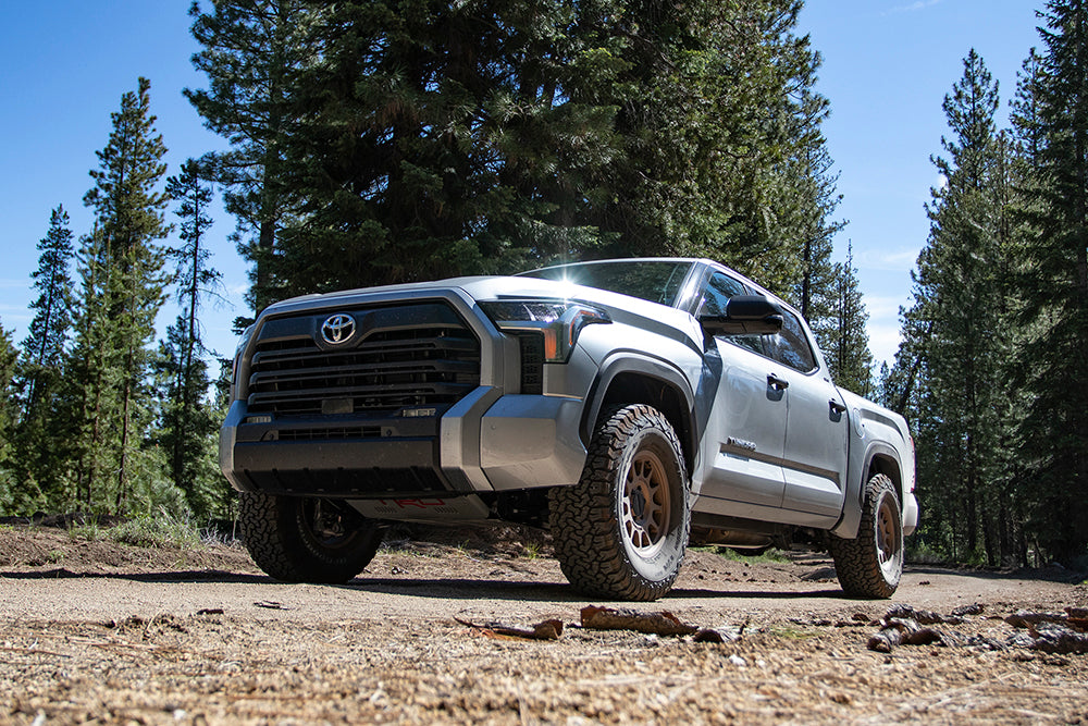 LIFT KIT W/ FRONT & REAR 3.0 INCH DIAMETER ADJUSTABLE KING SHOCKS - 3RD GEN TUNDRA