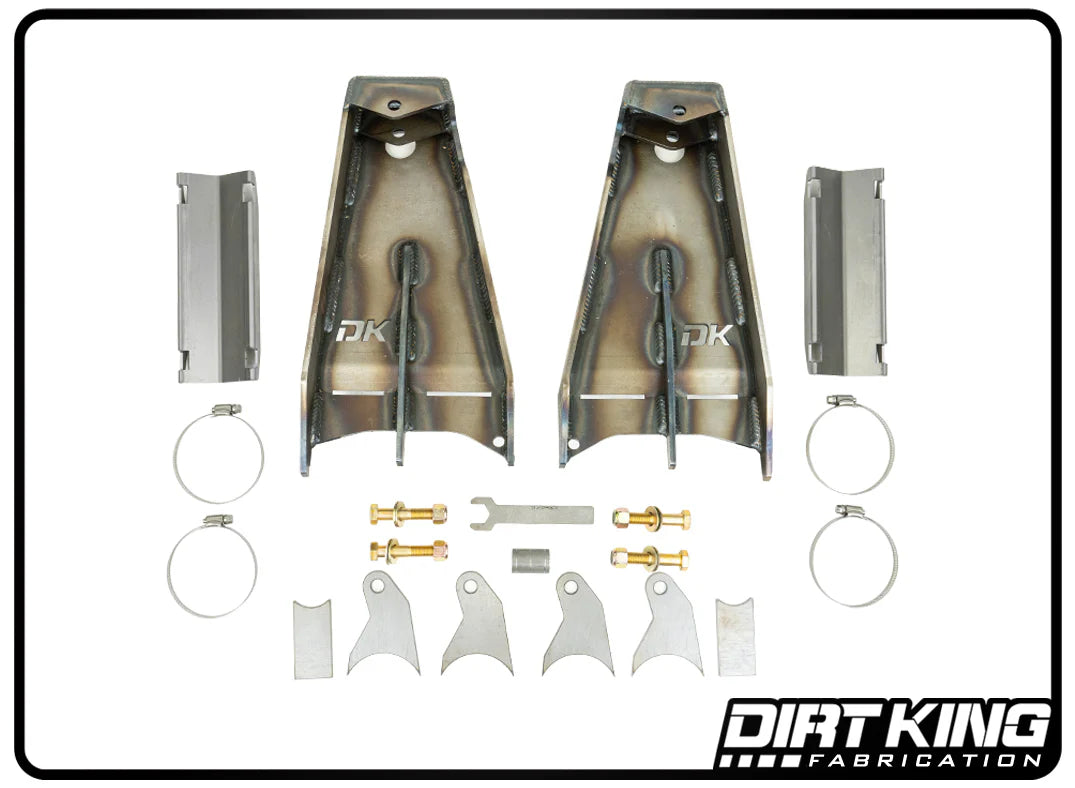 05-23 Tacoma Shock Relocation Kit Front View