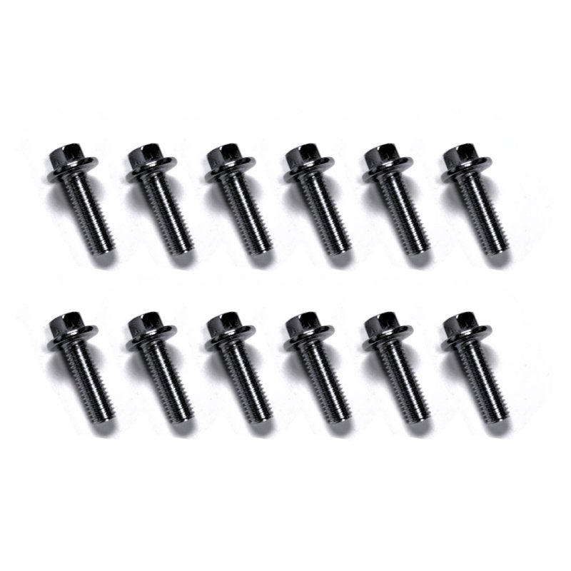 HEMI/Modular Stainless Header Bolt Kit Front View