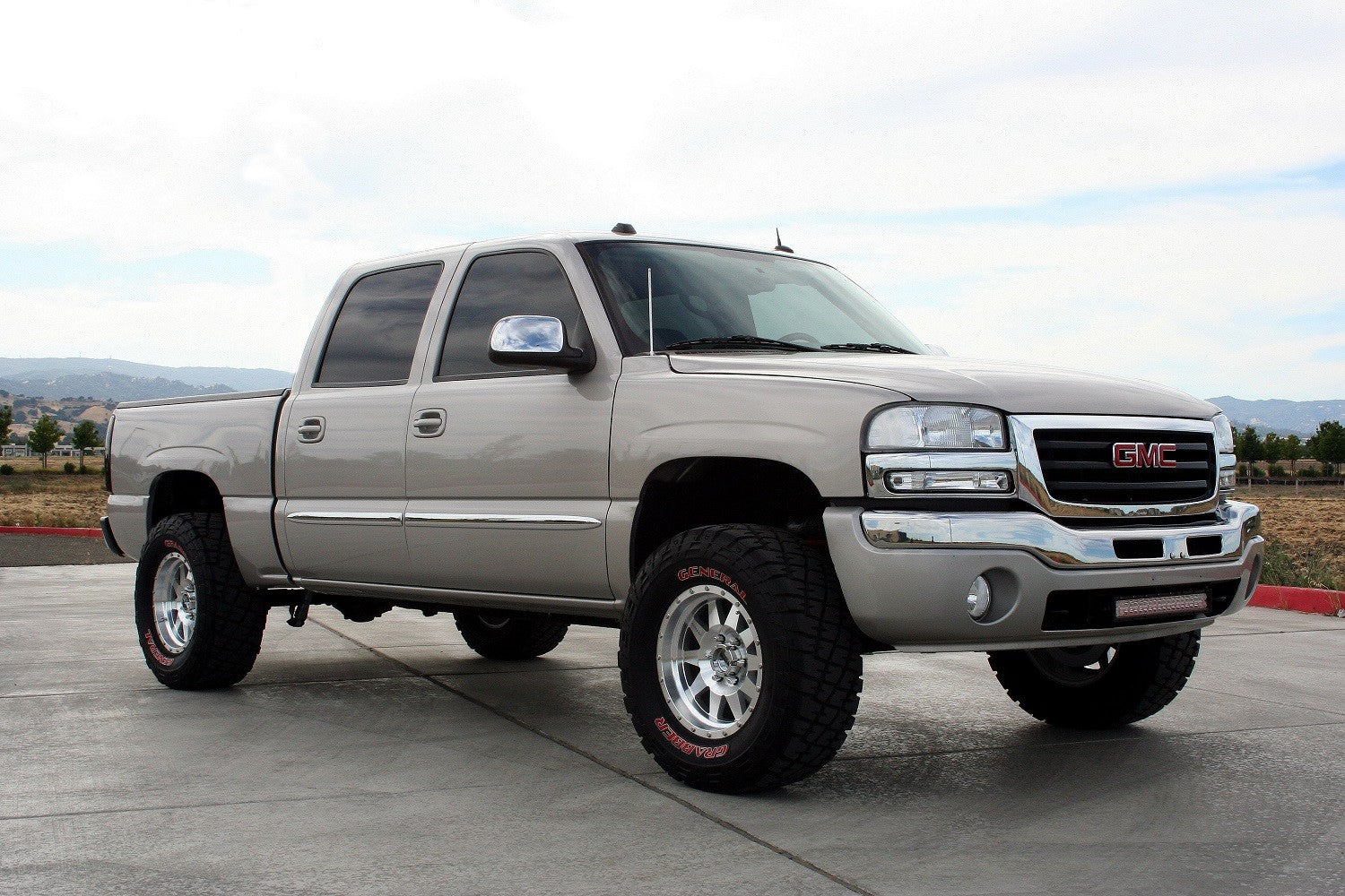 CST 99-07 GM 1500 2wd 7″ Suspension System