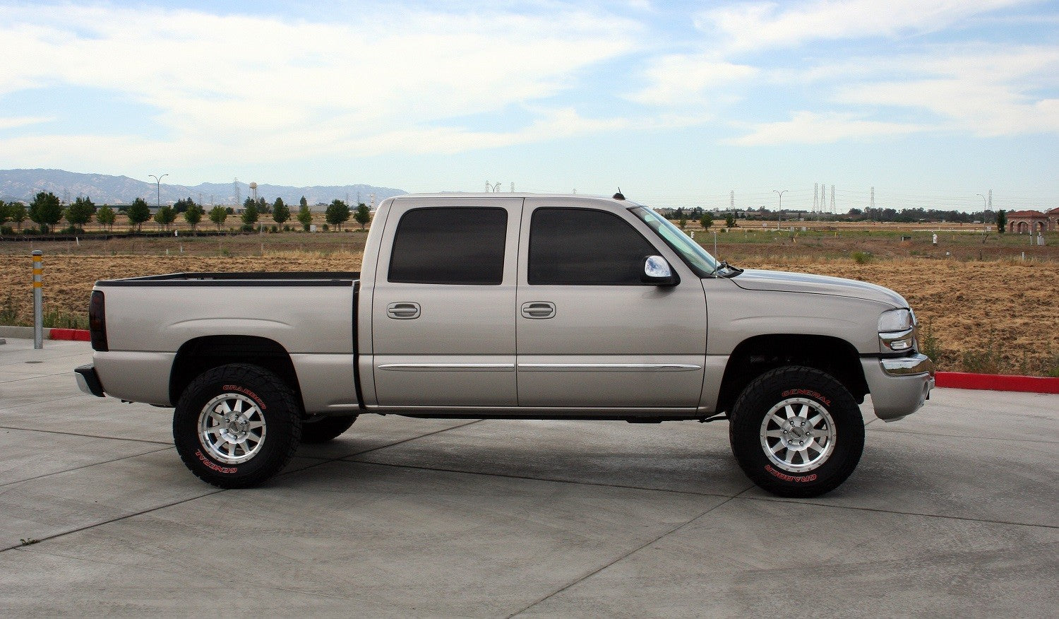CST 99-07 GM 1500 2wd 7″ Suspension System