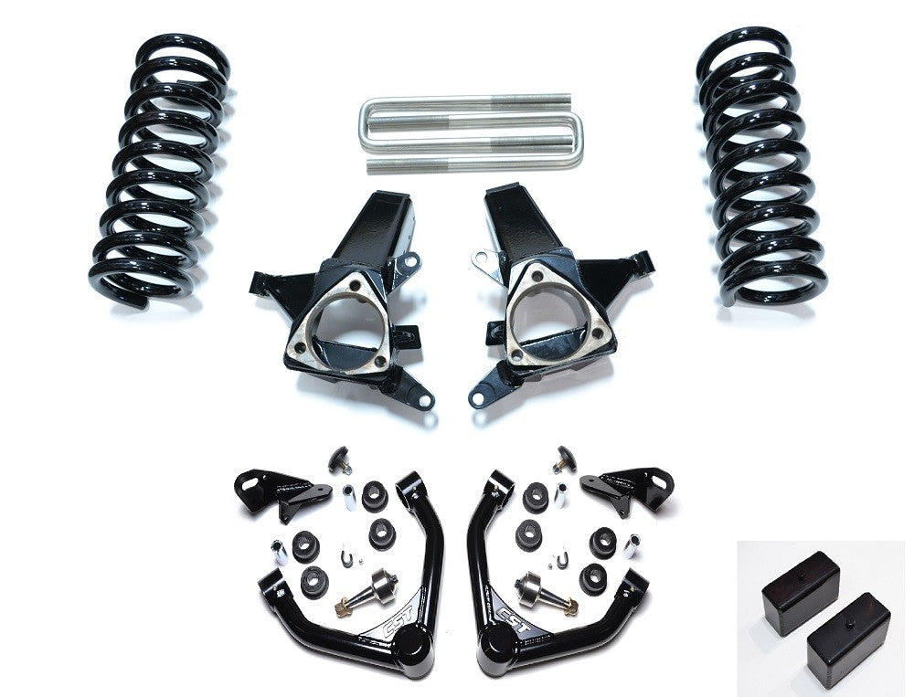 CST 99-07 GM 1500 2wd 7″ Stage 1 Suspension System (Crew Cab Models)