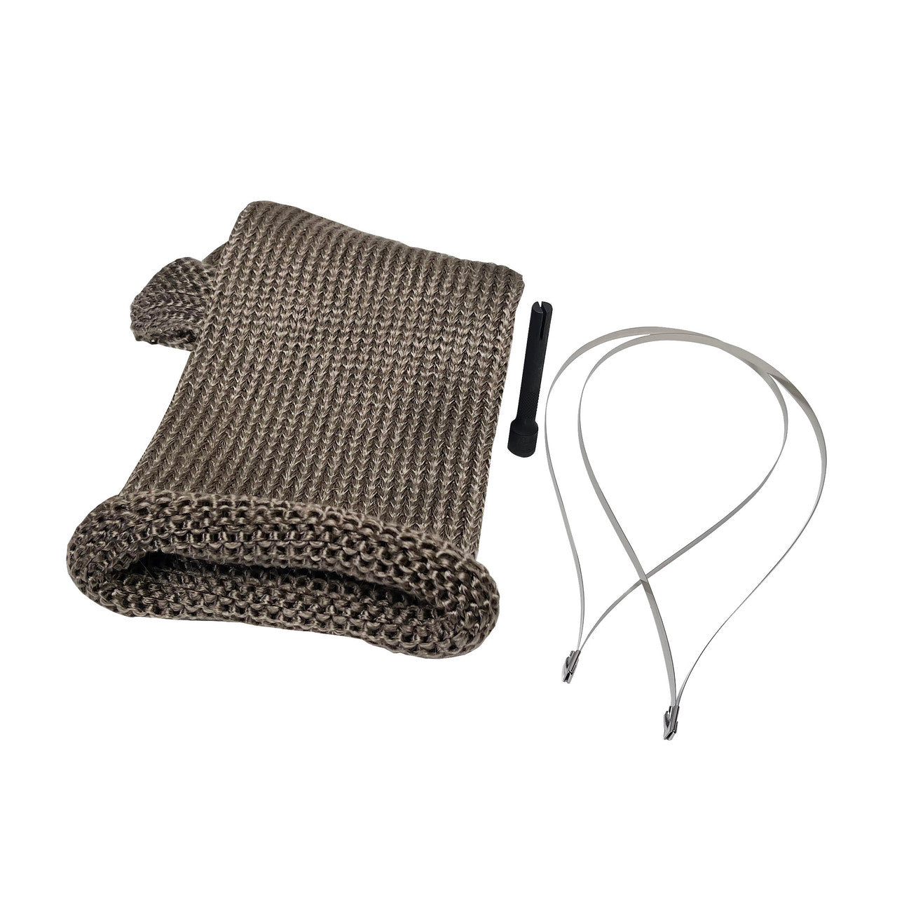 Titanium™ Knit Exhaust Sleeve - 3" x 12"