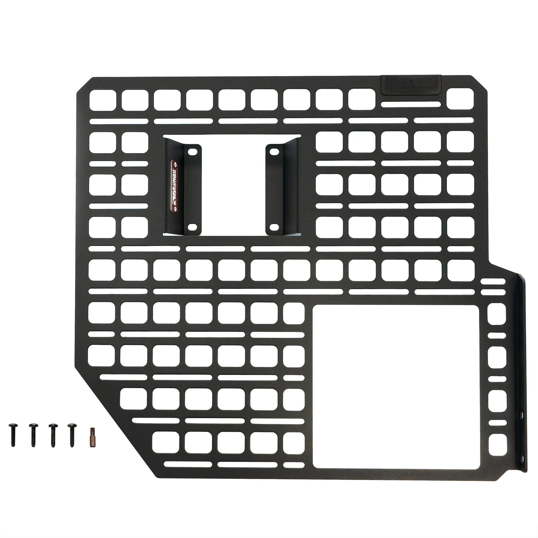 '24+ F150 Bedside Rack Molle Panel Systems Display of Individual Panel 