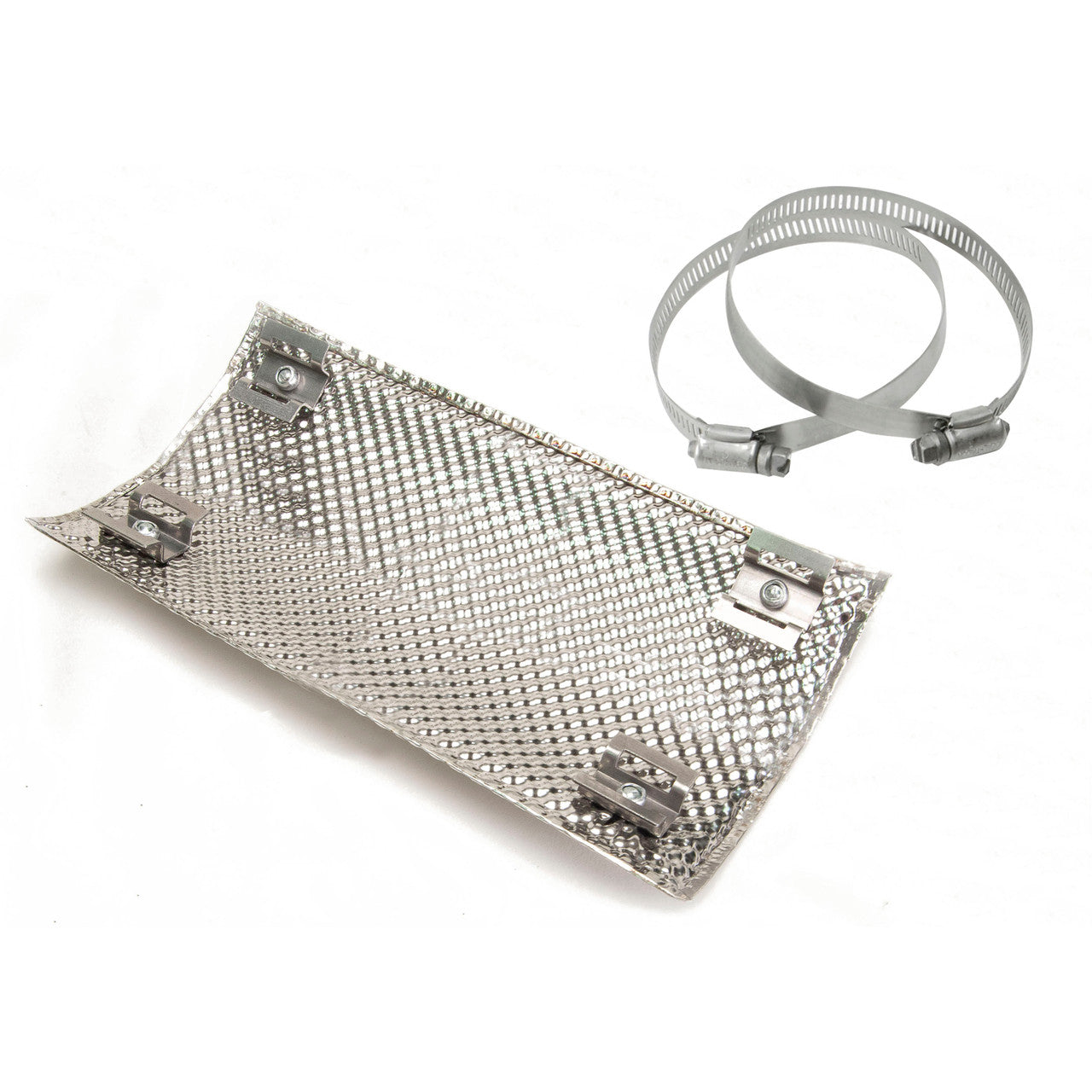 Stainless Steel Pipe Shield - 6" x 12"